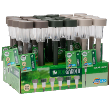 Solar lamp LED